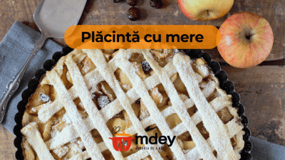 Reteta de placinta cu mere