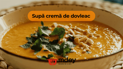 Supa crema de dovleac