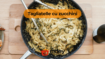 Paste cu zucchini