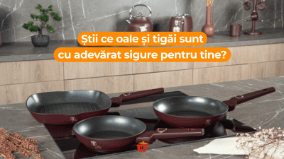 Vase sănătoase și sigure pentru gătit