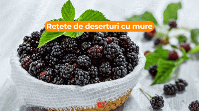 Mure: beneficii și rețete