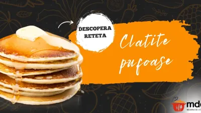 Clătite pufoase