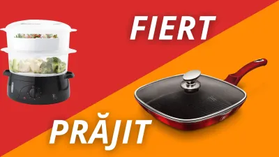 Fierbere în Aburi vs. Prăjire: Care este Cel Mai Bun Mod de Gătit?