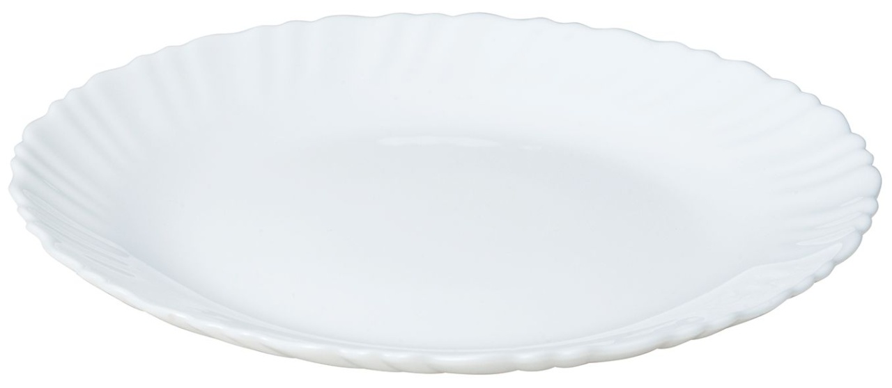 Set Farfurii 18 Piese Opal Alb Kinghoff KH1875 – 6 Persoane | Mdey