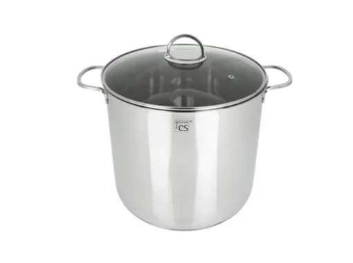 Oală inox 22.5L, 32x28 cm – Carl Schmidt Sohn Trier 075200, ideală pentru supe, conserve și gătit la volum mare