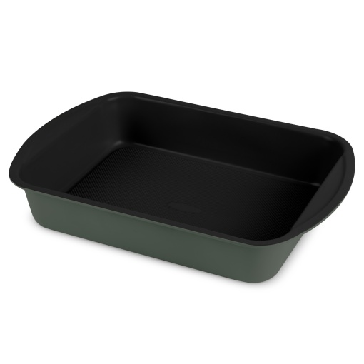 Tavă dreptunghiulară pentru copt, 40x28,5 cm, Green Matt Berlinger Haus BH 7906