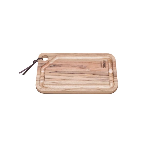 Tocator din lemn de tec 33x20x1.8 cm Churrasco Tramontina 13331352