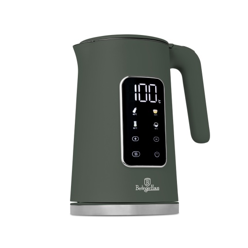 Fierbator de apa 1.7 L digital Green Matt Berlinger Haus BH 9746
