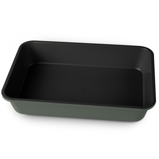 Tavă dreptunghiulară pentru copt, 40x28 cm, Green Matt Berlinger Haus BH 7902