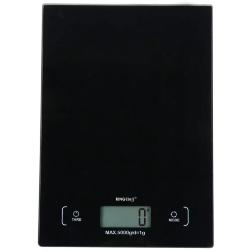 Cantar de bucatarie 5 kg negru Kinghoff KH1823