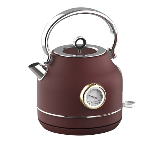 Fierbător electric cu termometru Leonardo Collection Berlinger Haus BH 9516