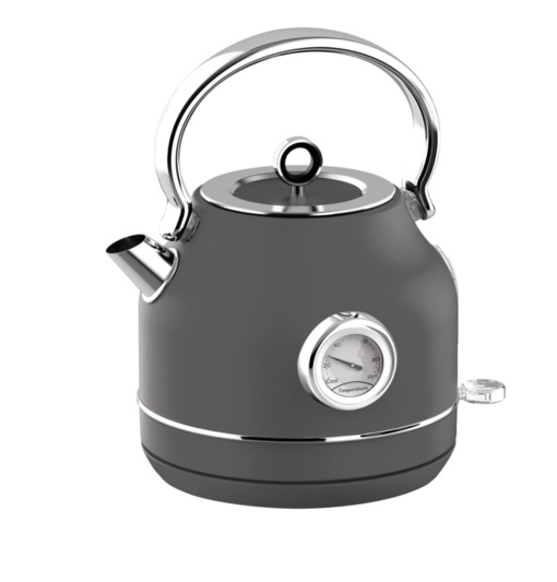 Fierbător apa electric cu termometru Anthracite Collection Berlinger Haus BH 9641