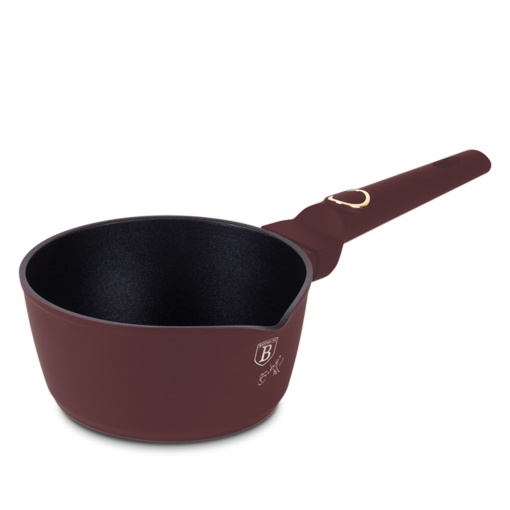 Oală pentru sos 16 cm, 1.2L – Berlinger Haus BH8027, Leonardo Collection, pentru încălzire rapidă, antiaderentă