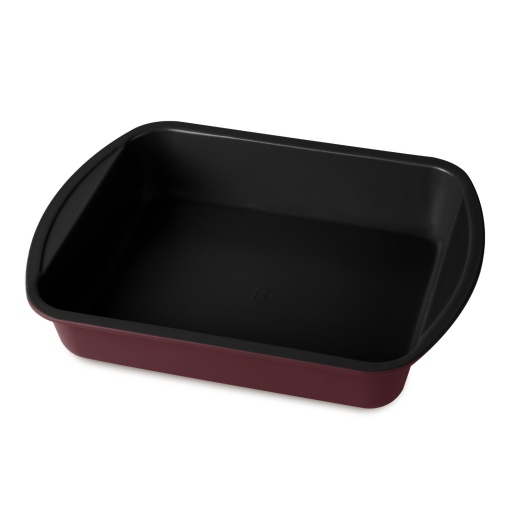 Tava cuptor 35x27 cm Leonardo Berlinger Haus BH 7911, visiniu mat