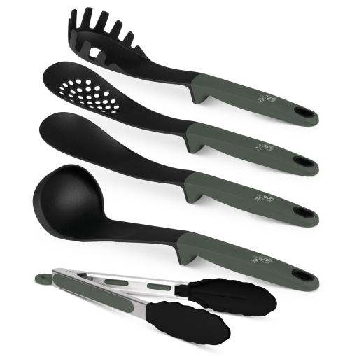 Set 5 ustensile bucatarie Green Matt Berlinger Haus BH 6341