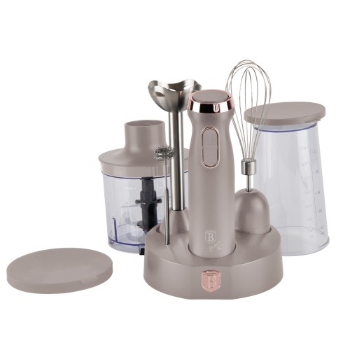 Set blender vertical Taupe Berlinger Haus BH 9562