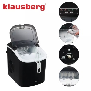 Aparat pentru gheata 1,2 L Klausberg KB7882, negru - Img 2