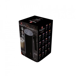 Aparat pentru spuma de lapte Black Rose Berlinger Haus BH 9285