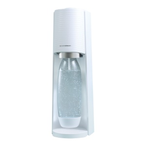 Aparat preparare bauturi carbogazoase, sifon , cu butelie CO2 inclusa, Terra White Sodastream 1012811400, alb - Img 3