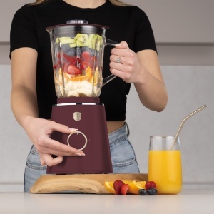 Blender 1.5 L Leonardo Berlinger Haus BH 9818, cu borcan de sticla, functie de zdrobire gheata - Img 3