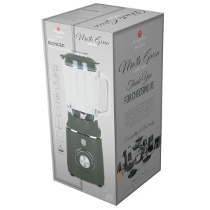 Blender cu bol sticla Green Matt Berlinger Haus BH 9707 - Img 3