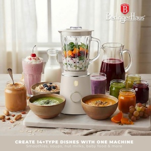 Blender de masă Berlinger Haus BH 9817 Sahara, bol de sticlă - Img 13