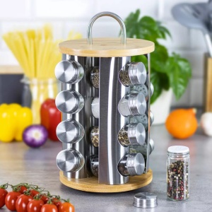 Borcanase pentru condimente 17 piese Klausberg KB7553