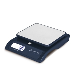 Cântar de bucătărie digital 6 kg, platformă inox – Berlinger Haus Deep Sea BH 9918, albastru mat, funcție tara - Img 3