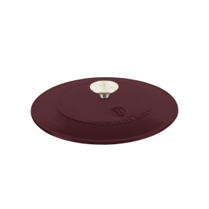 Cratita de fonta cu capac 26 cm Leonardo Berlinger Haus BH 6263 - Img 2