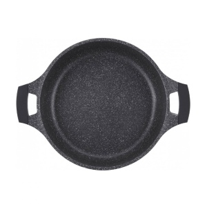 Cratita marmorata cu capac 26 cm, 3 litri, RL-BR26cm Royalty Line