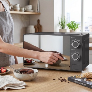Cuptor cu microunde Antracit Berlinger Haus BH 9905, 20 L - Img 6