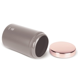 Cutie paine cu recipiente Taupe Berlinger Haus BH 6834, inox, gri