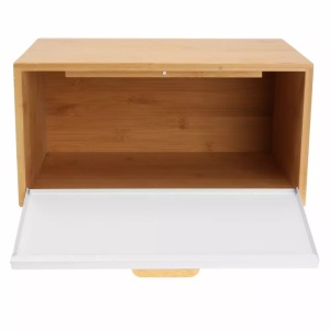 Cutie pentru paine alba Klausberg KB7400