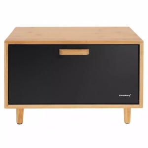 Cutie pentru paine neagra Klausberg KB7399