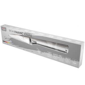 Cutit de curatat Antracite Berlinger Haus BH 2827, lama de 9 cm, inox, maner turnat