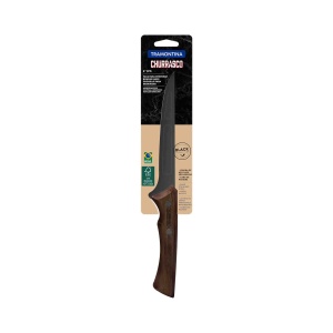 Cutit dezosat cu lama de 15 cm Churrasco Black Tramontina 22840106, fabricat in Brazilia - Img 2