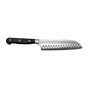 Cutit Santoku Premium, Carl Schmidt Sohn, 15 cm, maner negru, cutie cadou 029715
