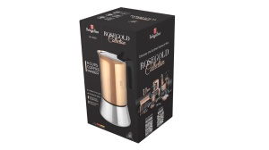 Espresor inox 9 cafele Metallic Line Rose Gold Editions Berlinger Haus BH 8550