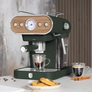 Espressor 3 in 1 Matte Green Nordic Berlinger Haus BH/9857 - Img 8