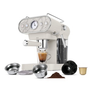 Espressor 3 in 1 Sahara Marble Berlinger Haus BH 9859 - Img 2