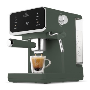 Espressor digital 3 in 1 Matte Green Berlinger Haus BH/9850