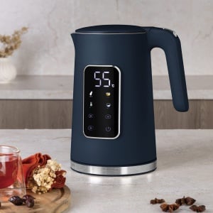 Fierbător de apă digital cu temperatură reglabilă, 1,7 L, 2200 W – Berlinger Haus Deep Sea BH 9767, albastru mat, menținere la cald - Img 4