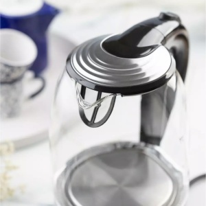 Fierbător electric din sticlă cu LED, 1.7 L, Klausberg KB-7886 - Img 8