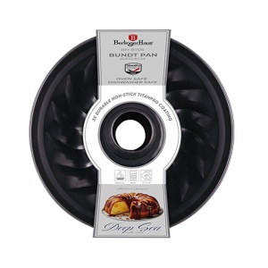 Formă pentru guguluf 25 cm, antiaderentă – Berlinger Haus Deep Sea BH 8705, albastru mat, oțel carbon - Img 3
