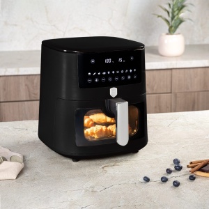 Friteuza cu aer cald 8 L Matte Black Berlinger Hau BH 9605 - Img 6