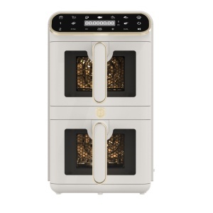 Friteuza cu aer cald dubla Sahara Berlinger Haus BH 9803 - Img 1