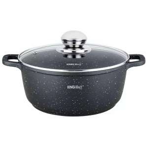 Oala cu capac 22 CM 3,3L Kinghoff KH1594