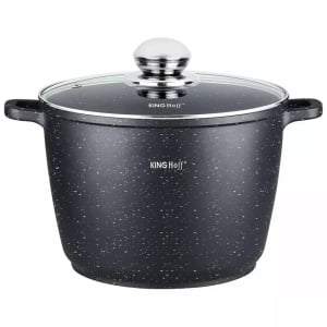 Oala cu capac 28 CM 10L Kinghoff KH1599