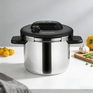 Oala sub presiune CSK, Carl Schmidt Sohn, 6 l, inox, negru 101152 - Img 2