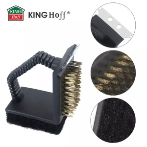 Perie pentru curatat gratar Kinghoff KH1913 - Img 4